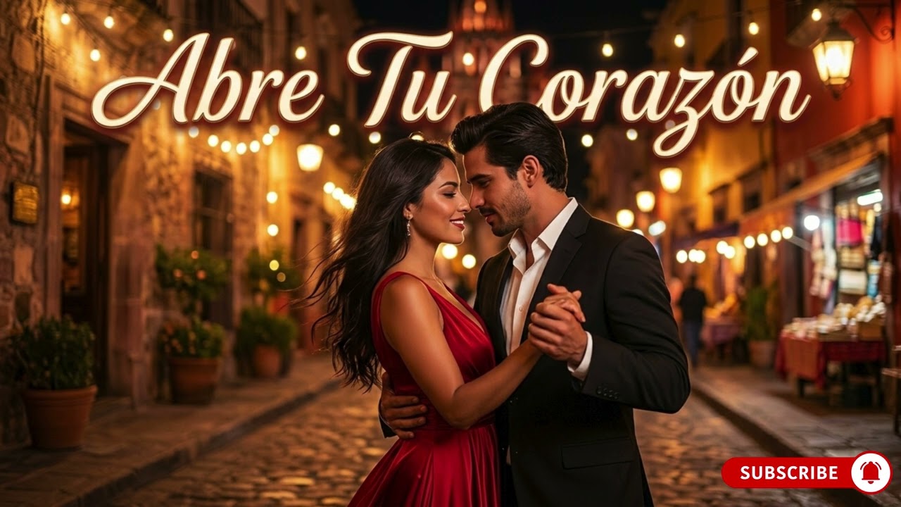 Abre Tu Corazón ❤️ Canción Romántica | Linda Canciones de México