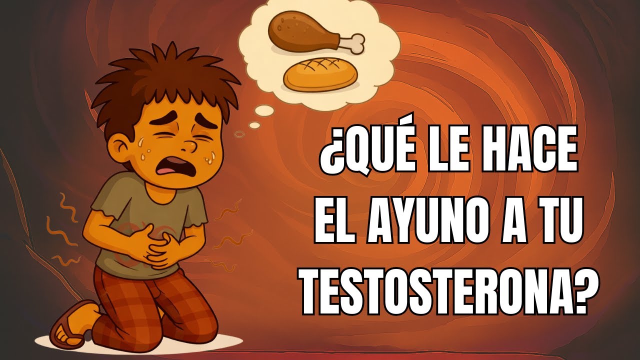 ¿Qué le hace el ayuno intermitente a la testosterona masculina? (según la ciencia)