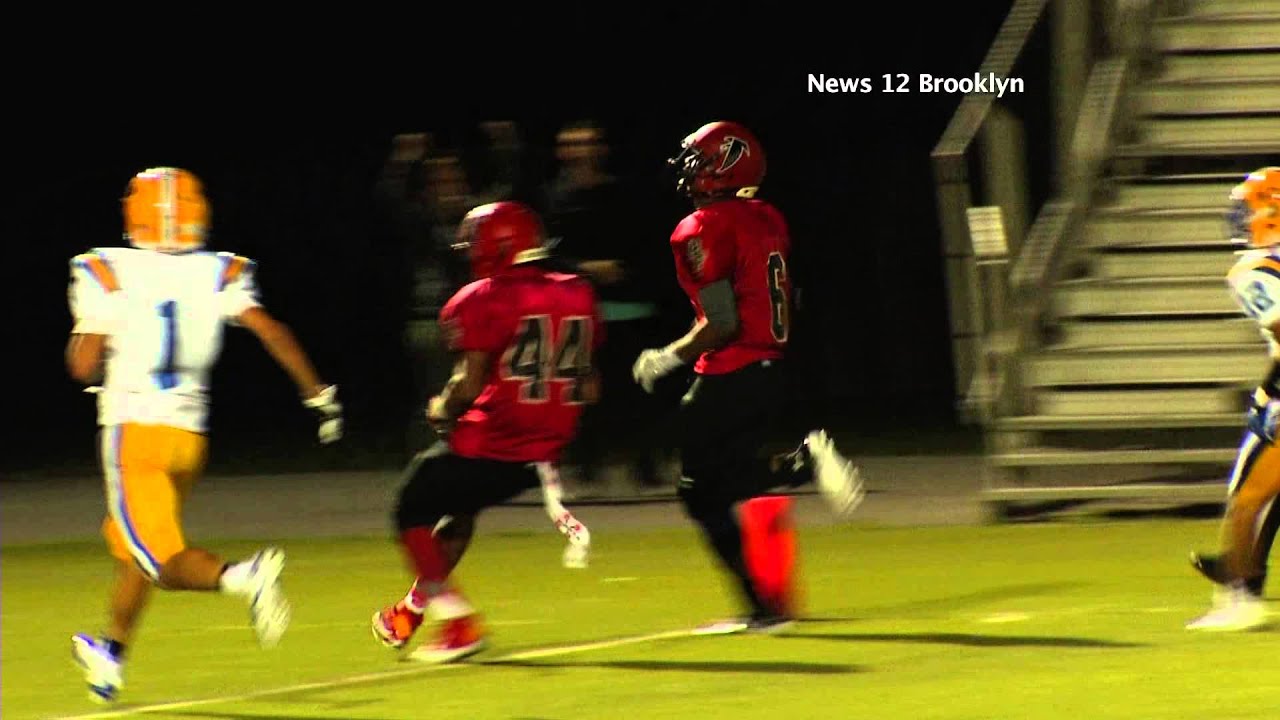 Bishop Ford's Rodney Gonzales Incredible Game-Winning TD (News 12)