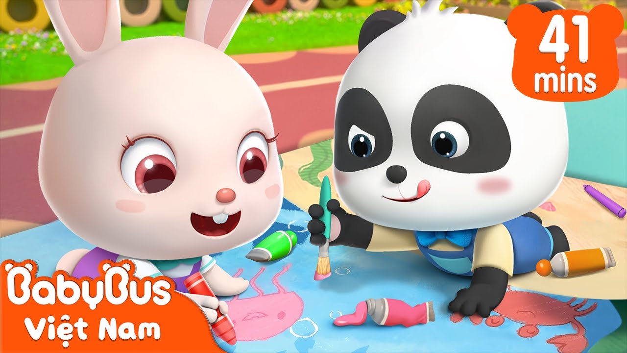 Trường mầm non thân yêu | Bé đi học mầm non | Karaoke thiếu nhi | Nhạc thiếu nhi vui nhộn | BabyBus