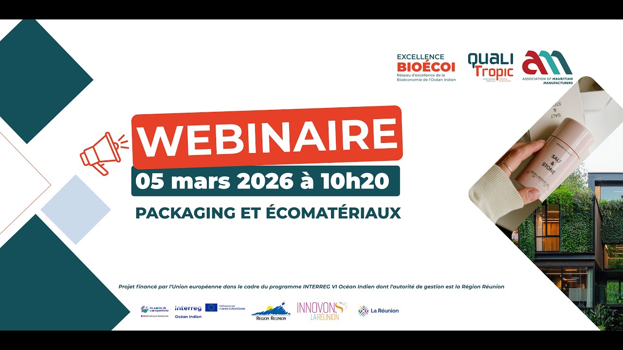 [REPLAY WEBINAIRE] : Les packagings et les écomatériaux - BIOECOI - AMM