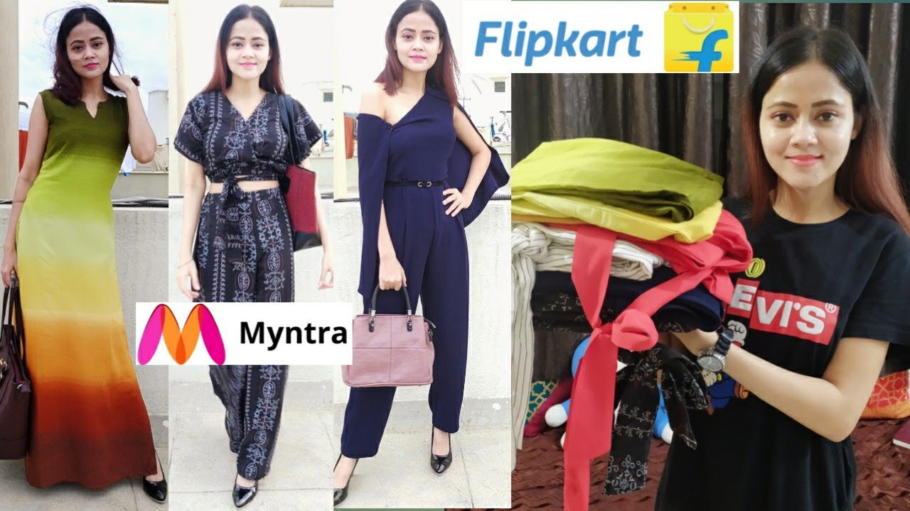 Myntra Jumpsuit/Maxi Dress Haul | Flipkart Jumpsuit Haul #JumpsuitHaul #MyntraHaul #Jumpsuithaul2020