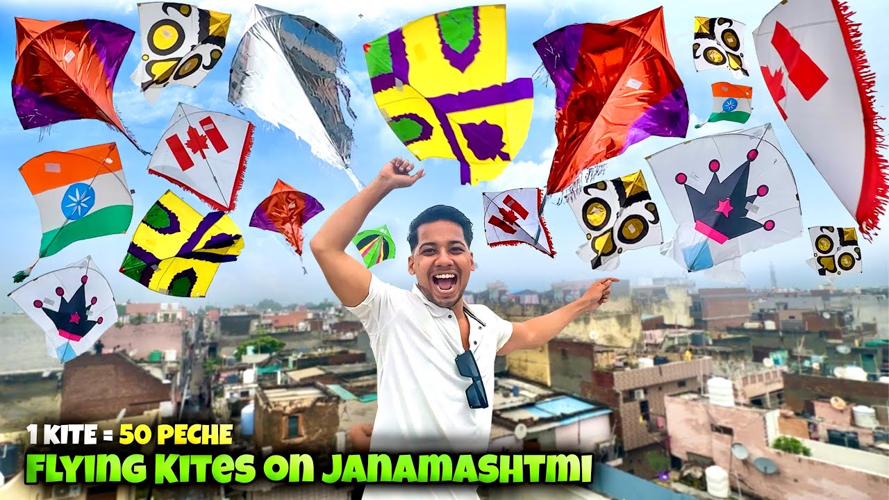 Flying Big Kites on 15 August 2025 ( Toofani Patangbazi 2025 ) | kite Festival | jaipur kite market