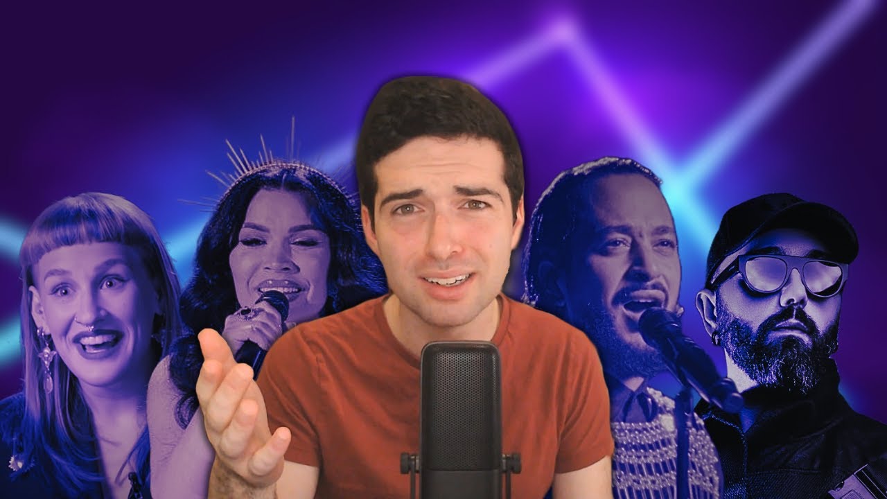 Chaos, More Chaos and Shiny Vests - Eurovision 2024 Reviewed, pt1 (Albania, Czechia, France)