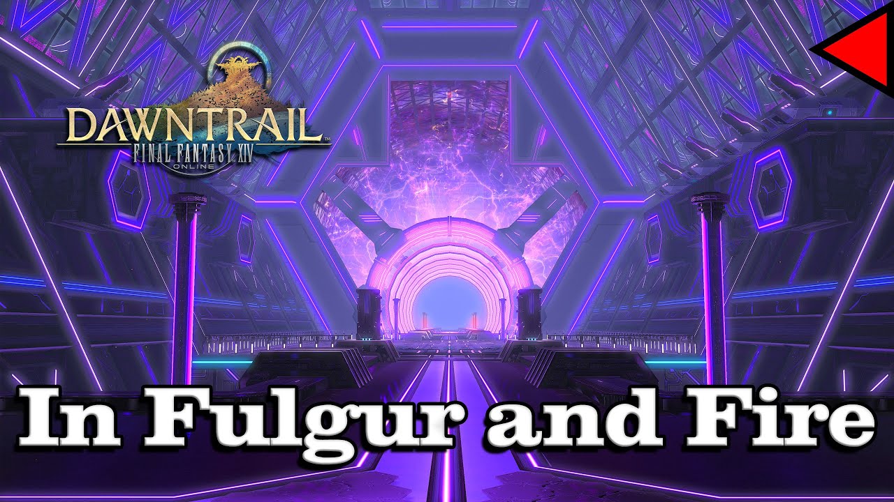 🎼 In Fulgur and Fire (𝐄𝐱𝐭𝐞𝐧𝐝𝐞𝐝) 🎼 - Final Fantasy XIV