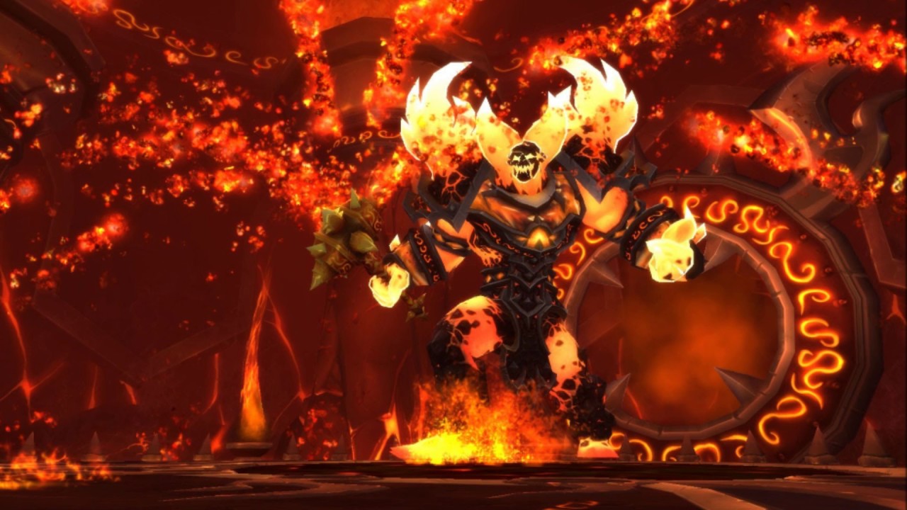 Voix de Ragnaros le Seigneur du Feu (Fr) - World of Warcraft