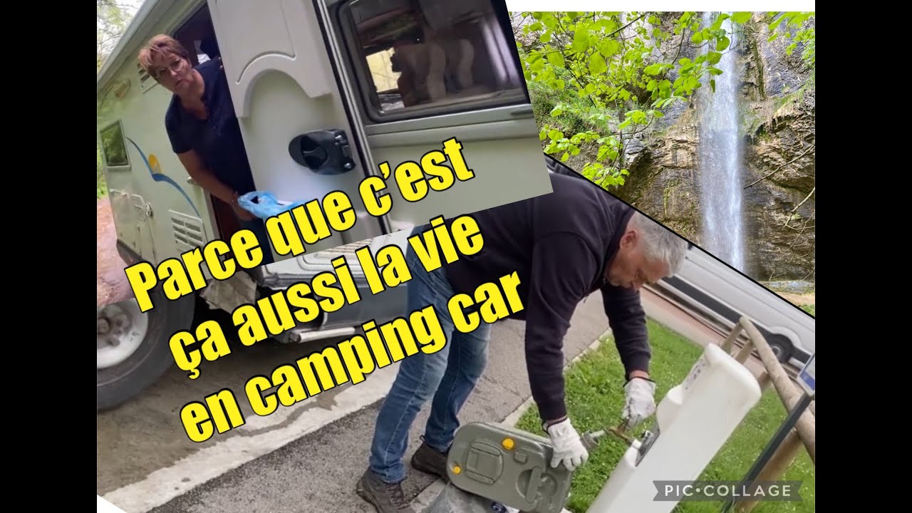 #70 Tout n'est pas toujours rose en camping car, surtout avec cette météo !