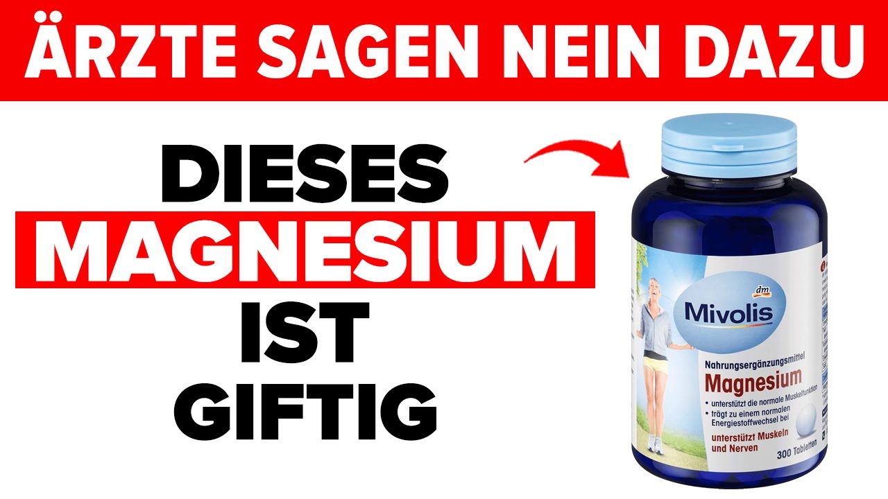 Nach 60: Diesen Magnesium-Typ nimmt KEIN Arzt selbst!