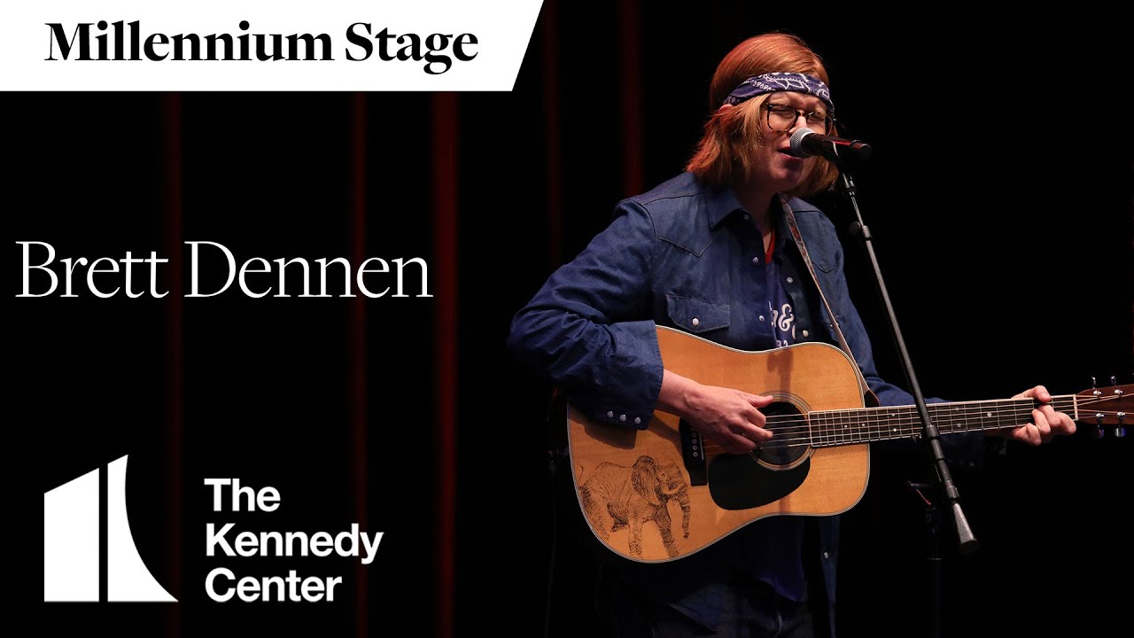 Brett Dennen - Millennium Stage (April 22, 2023)