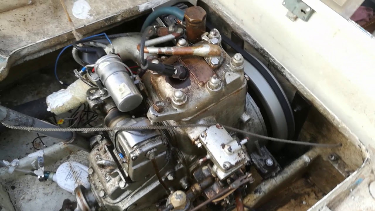 Moteur coach 1967 modifié