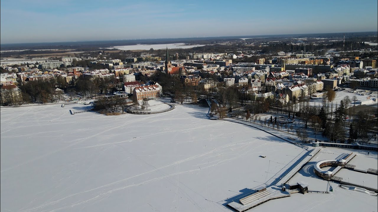 Szczecinek - dron 4K - zima 2026