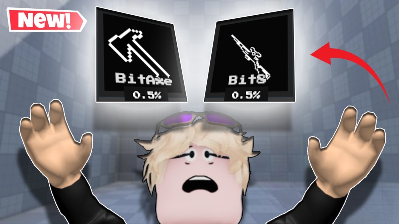 TENTANDO GANHAR AS NOVAS ARMAS MÍTICAS DO FLICK ROBLOX! (0.5% DE CHANCE 😱)