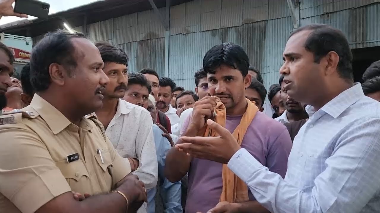 जेव्हा आमदार मंगेश चव्हाण हफ्ते वसुली करणाऱ्या RTO अधिकाऱ्यांना धारेवर धरतात | चाळीसगांव