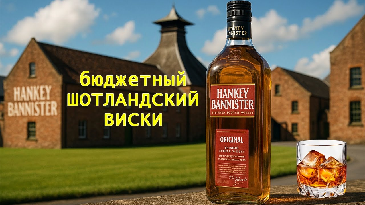 HANKEY BANNISTER - Дешевый Виски за 9 Долларов - Стоит ли Покупать?