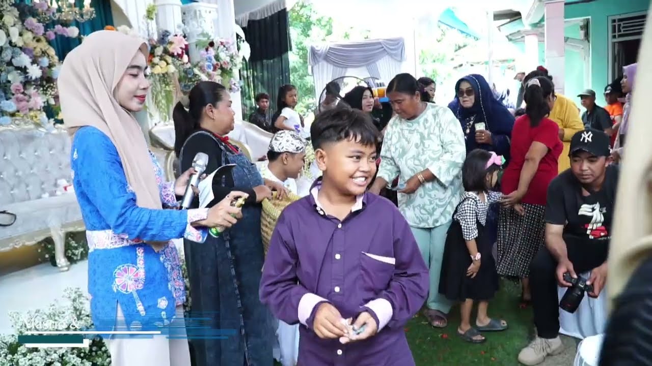 TEMOAN VOC. DIAN SANEX - ALI ENTERTAINMENT - RESEPSI RIO & NOVI - 28 DESEMBER 2025