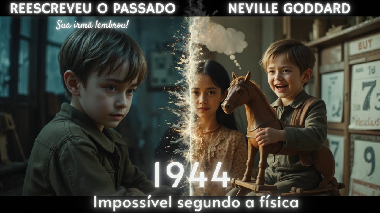 Neville Reescreveu Seu Passado Em 1944 |  E Sua Irmã Lembrou Da Nova Versão!