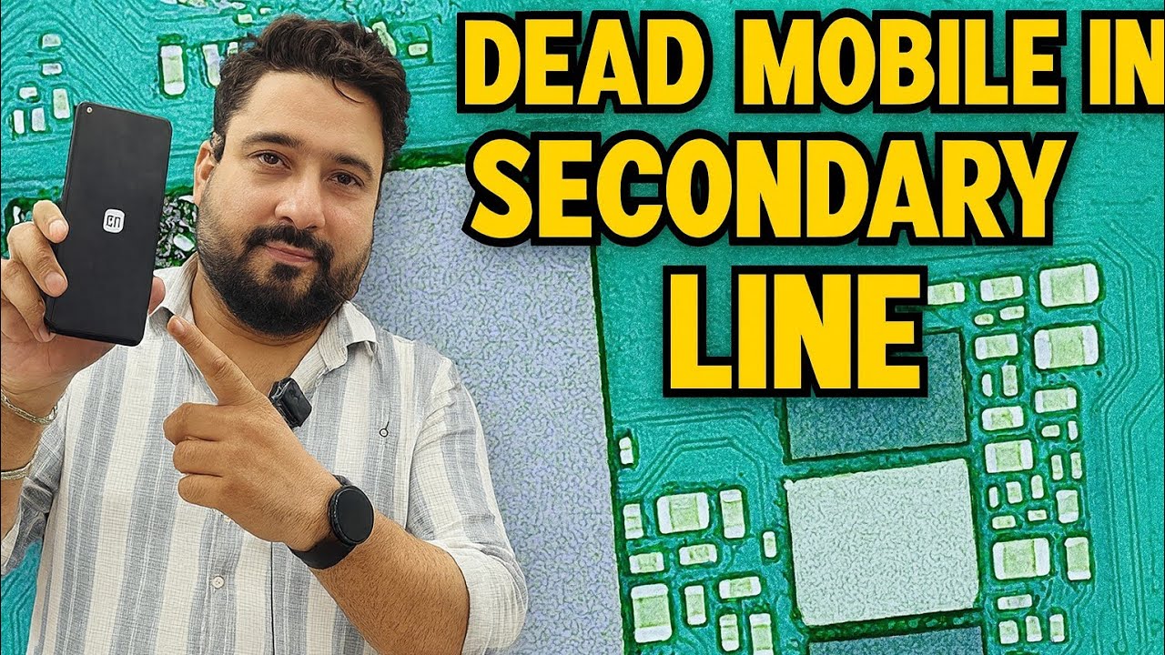 5G Phone📲 Dead? Low Boot ProblemSolved in ONE Trick! 😲|THIS Hidden Line Fixes It!”#deadmobilerepair