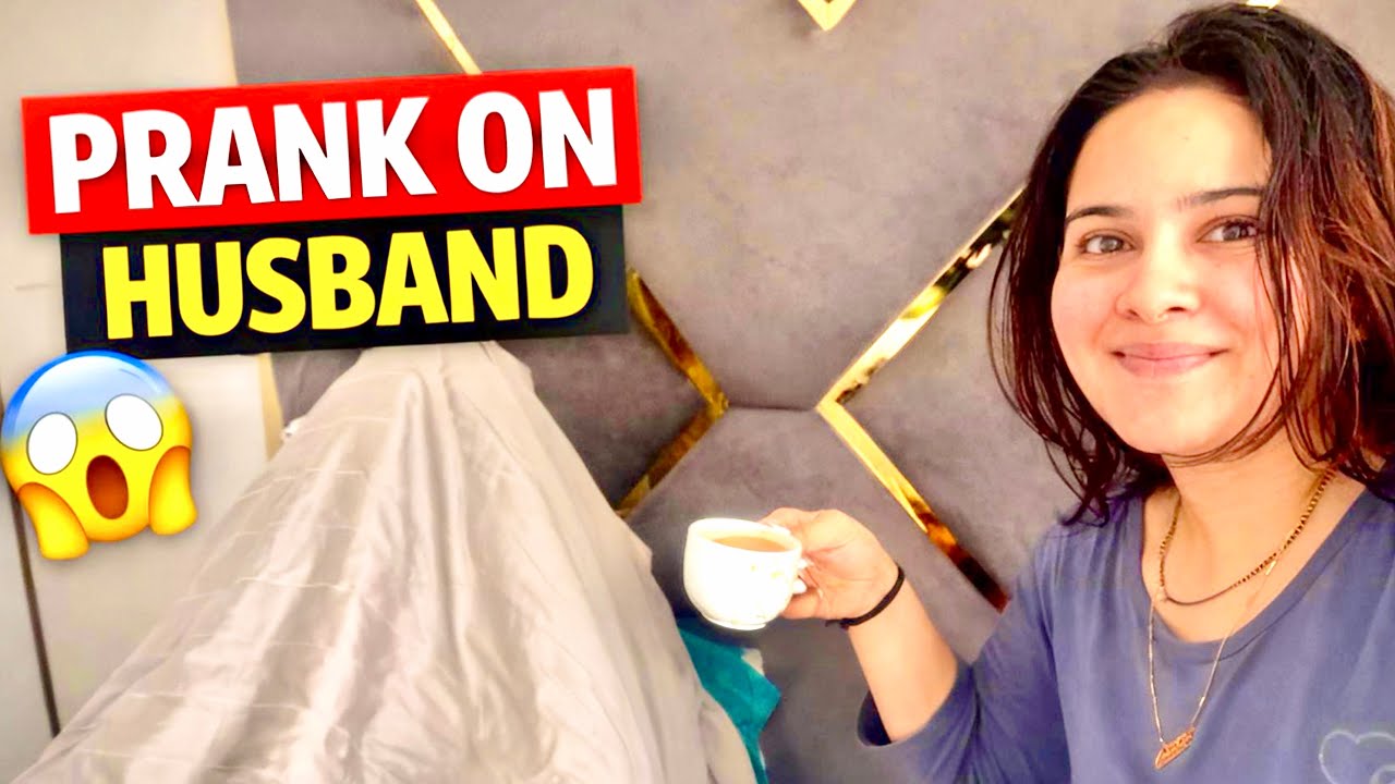 PRANK on Husband 😂 || Rohan-Chandrika || The ROKA Family 