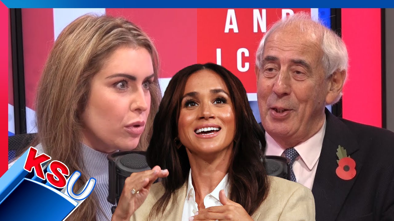 Tom Bower: Prince William will BANISH Harry & Meghan | Meghan Has Terrific Ambition but INCOMPETENT