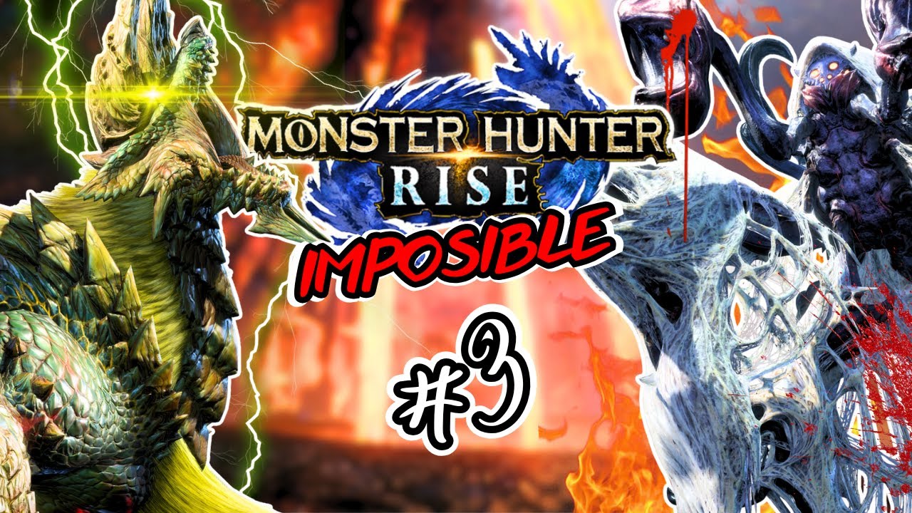 BATALLA contra los MONSTRUOS APEX【MHRise Edición Imposible EP. 3】
