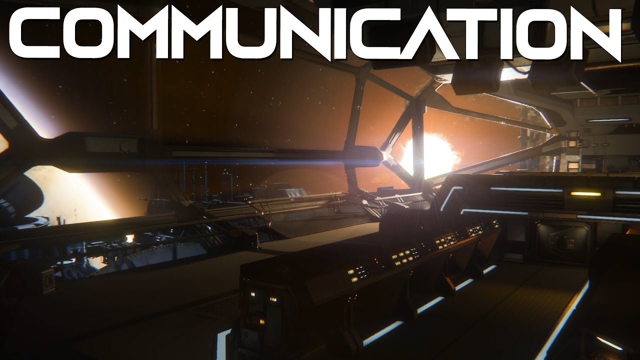 Communications - Alien Isolation - 3 Hours of Ambience (No Music)