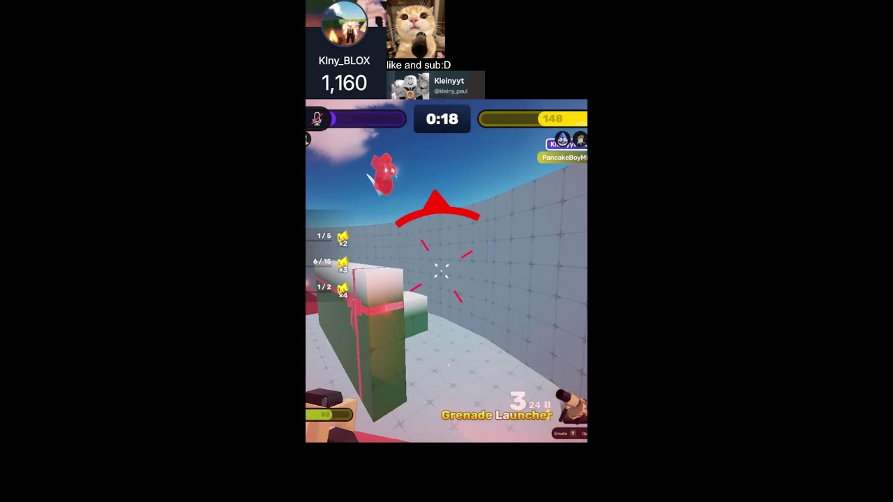 LIVE NOW roblox gaming kleinyyt #23