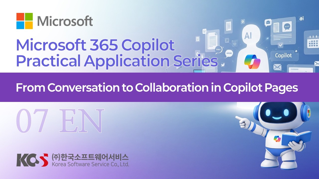 07 From Conversation to Collaboration in Copilot Pages