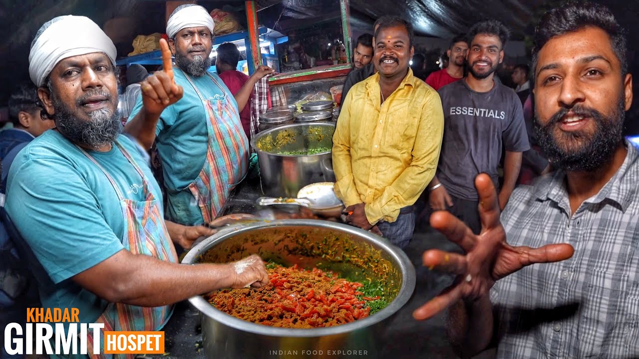 Highest Selling Masala Muri - Hospet Famous Khadar Bhai Girmit | 25 items mix @Indian Food Explorer