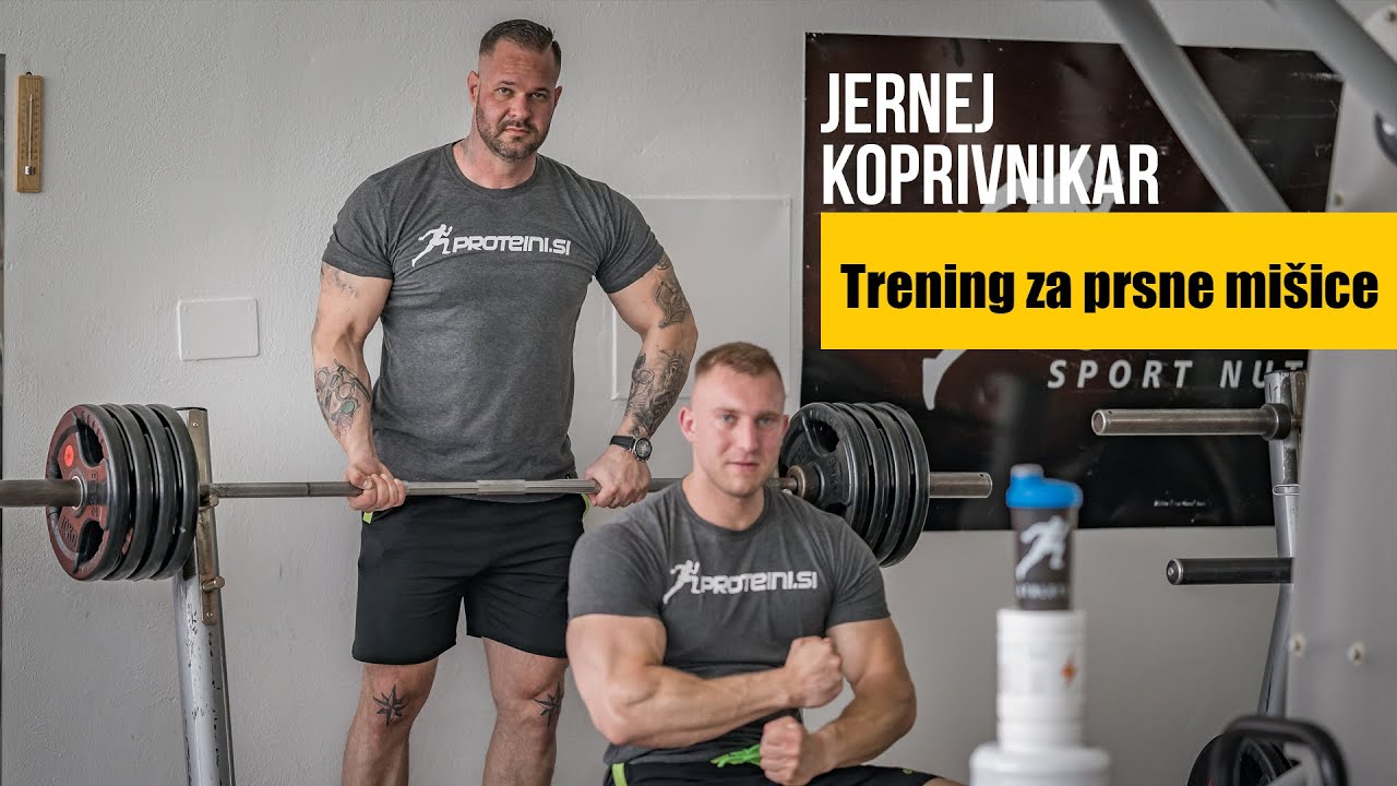 Proteini.si svetovalec odgovarja: Kako zgraditi velika in močna prsa?