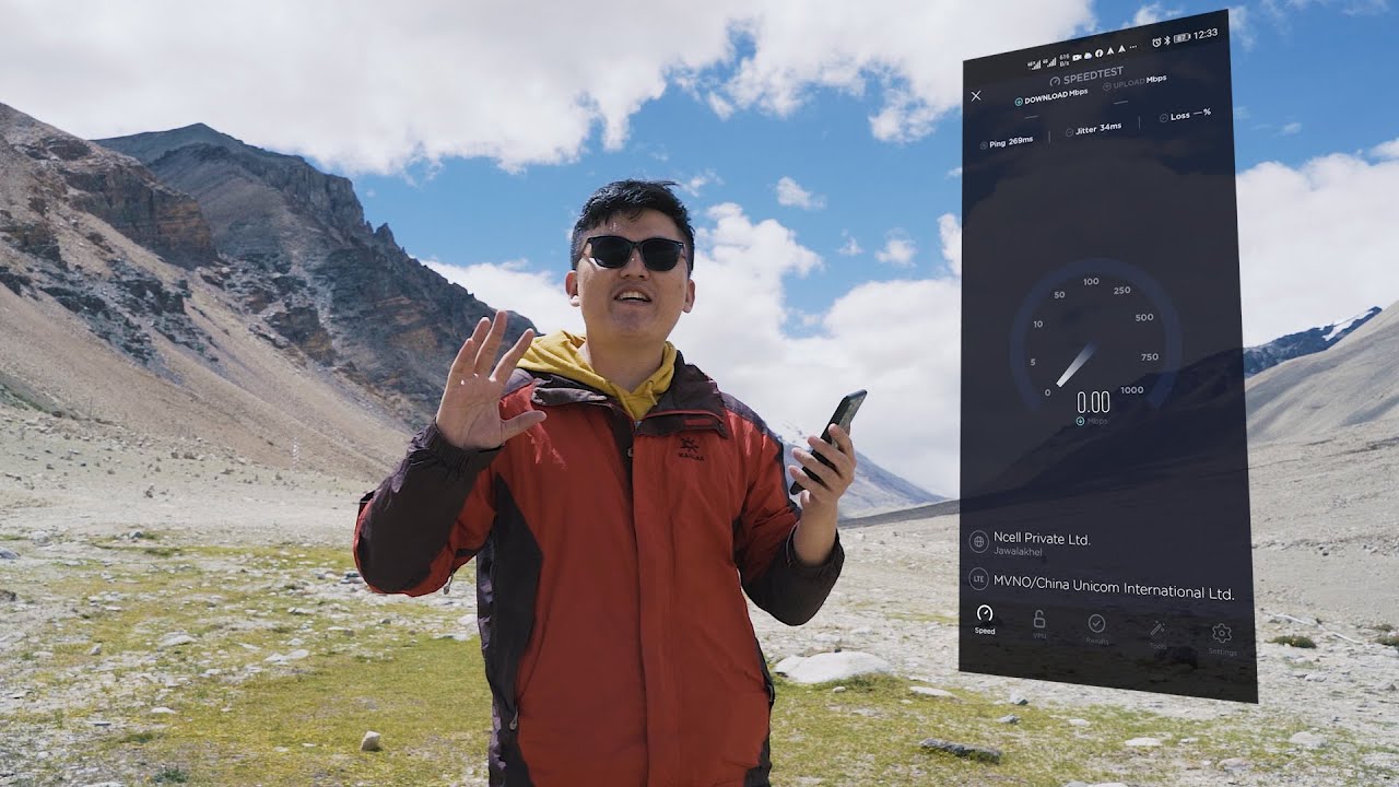 中国网络基建有多厉害？我在珠峰测网速 |  ZUOLUOTV