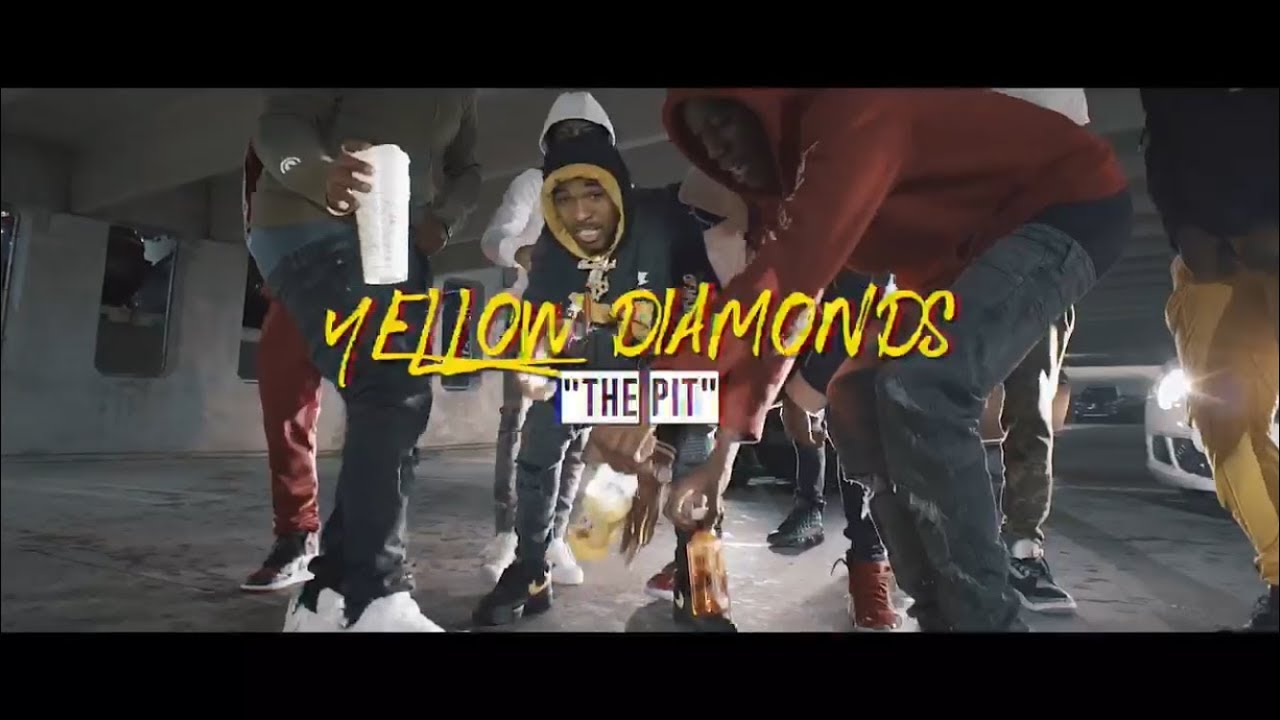 ( YTB x Royal Rychess ) Yellow Diamonds - Pit ( Prod. By Cash Cobain ) Shot By Dir.CloudKickaPiff
