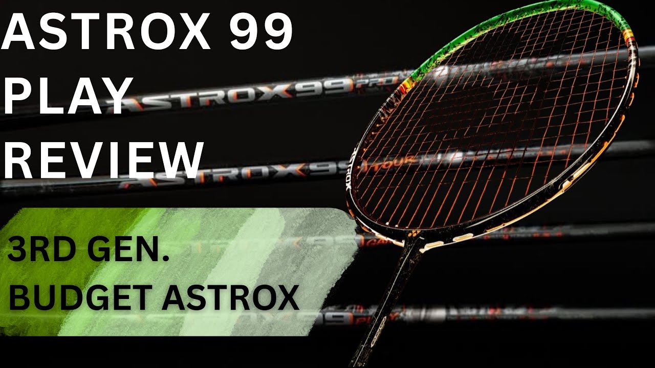 YONEX ASTROX 99 PLAY (3rd) - Budget Beast Smash Power Review 🔥