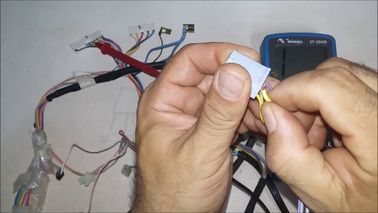 51- Teste chicote de lavadoras