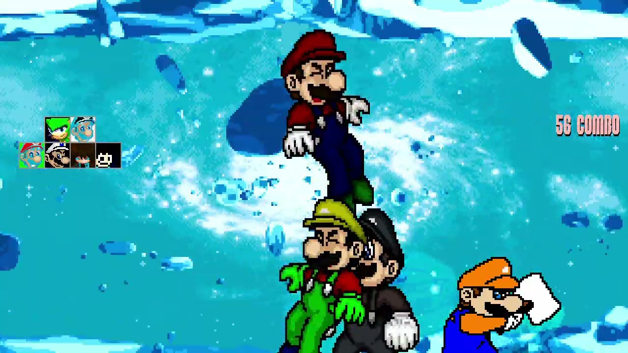 MUGEN Survival #805: WMF1MLG(eu) e BestGamerReview