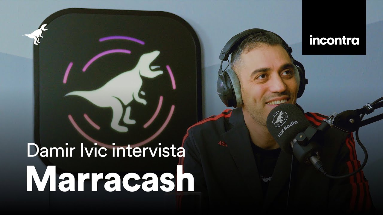 Noi, Loro, Gli Altri. L'intervista. | TRX Incontra Marracash