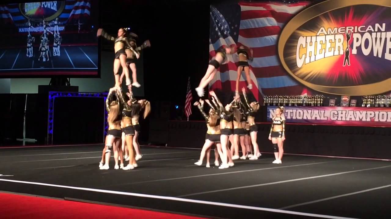 NY Icons Perfection Day 2 CHEERPOWER 2016
