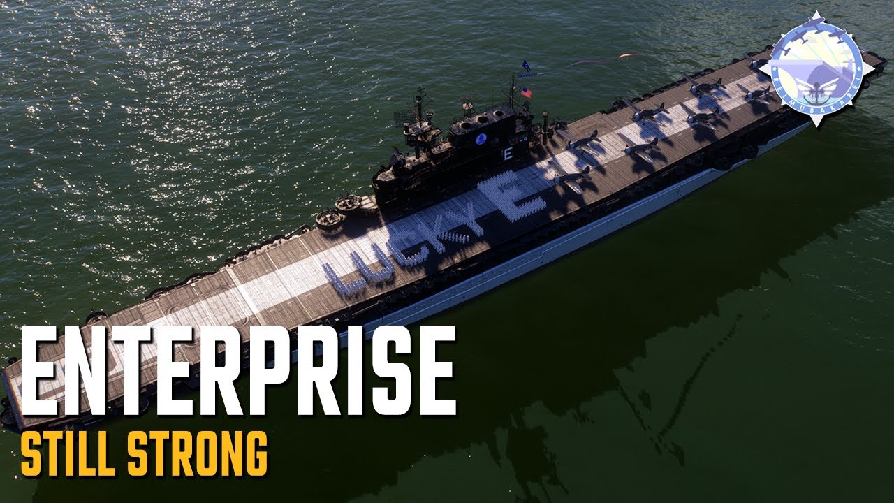 Enterprise is still one of the best carriers - World of Warships