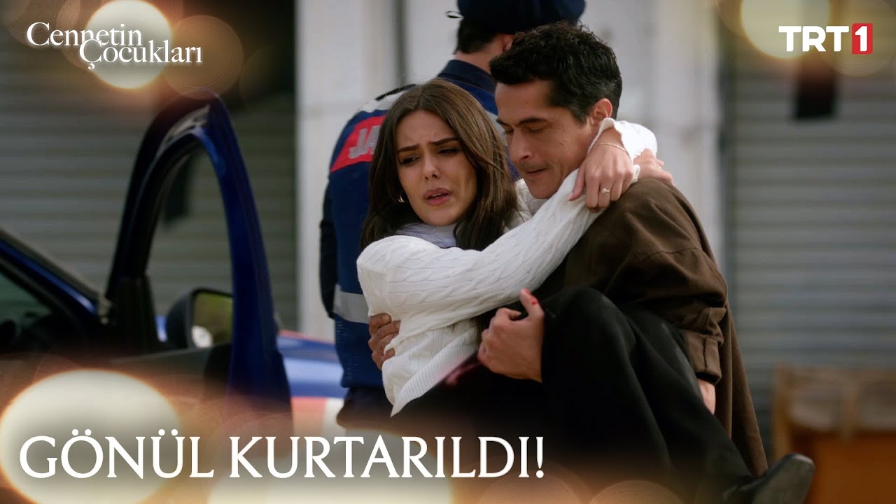 İskender, Gönül'ü kurtarıyor! | #CennetinÇocukları 10. Bölüm