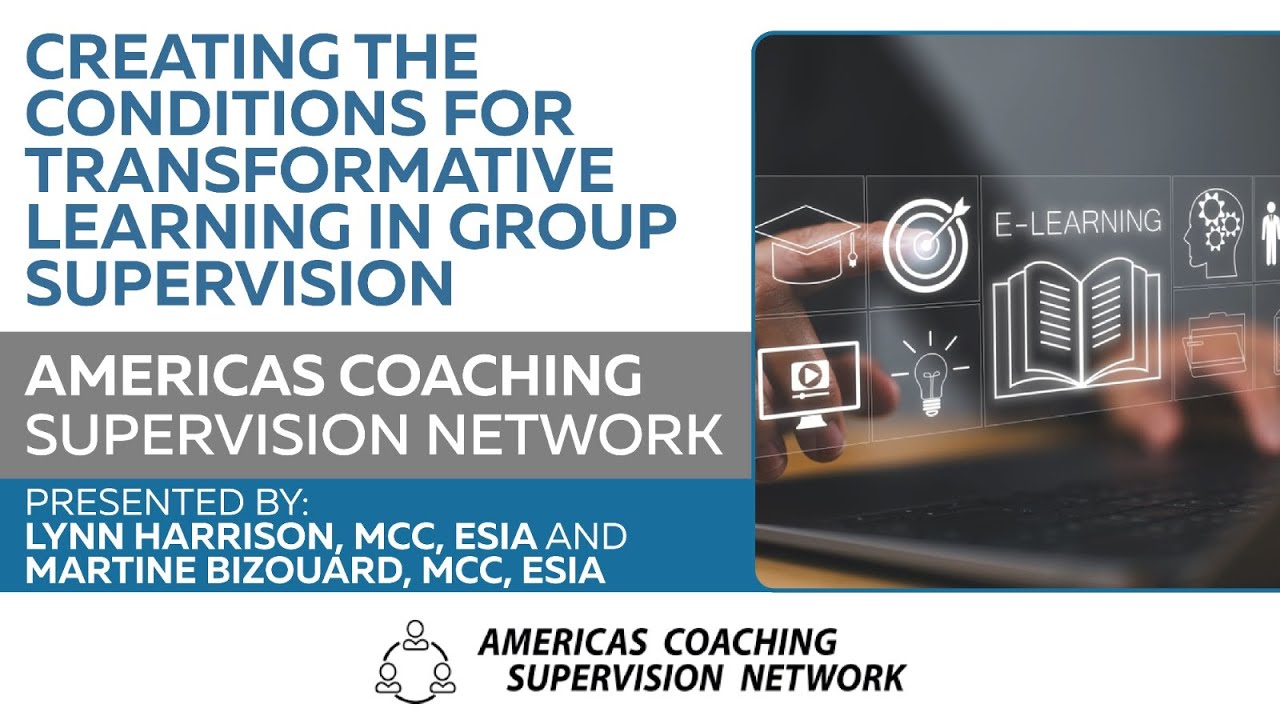 Trust in Group Supervision, results from a research study