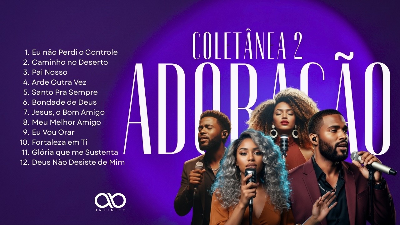 As Mais Tocadas 2025:  Um Mix Neo-Soul Gospel  &mdash; Colet&acirc;nea (1h) | Louvor Infinity