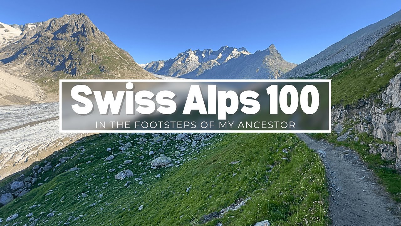 I Attempted the Swiss Alps 100 in 35 DEGREE Heat and THIS is what happened