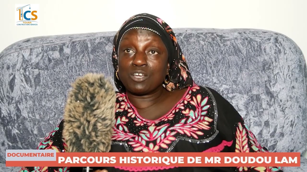 Documentaire sur Directeur général Touba Construction SARL M. Doudou Lam