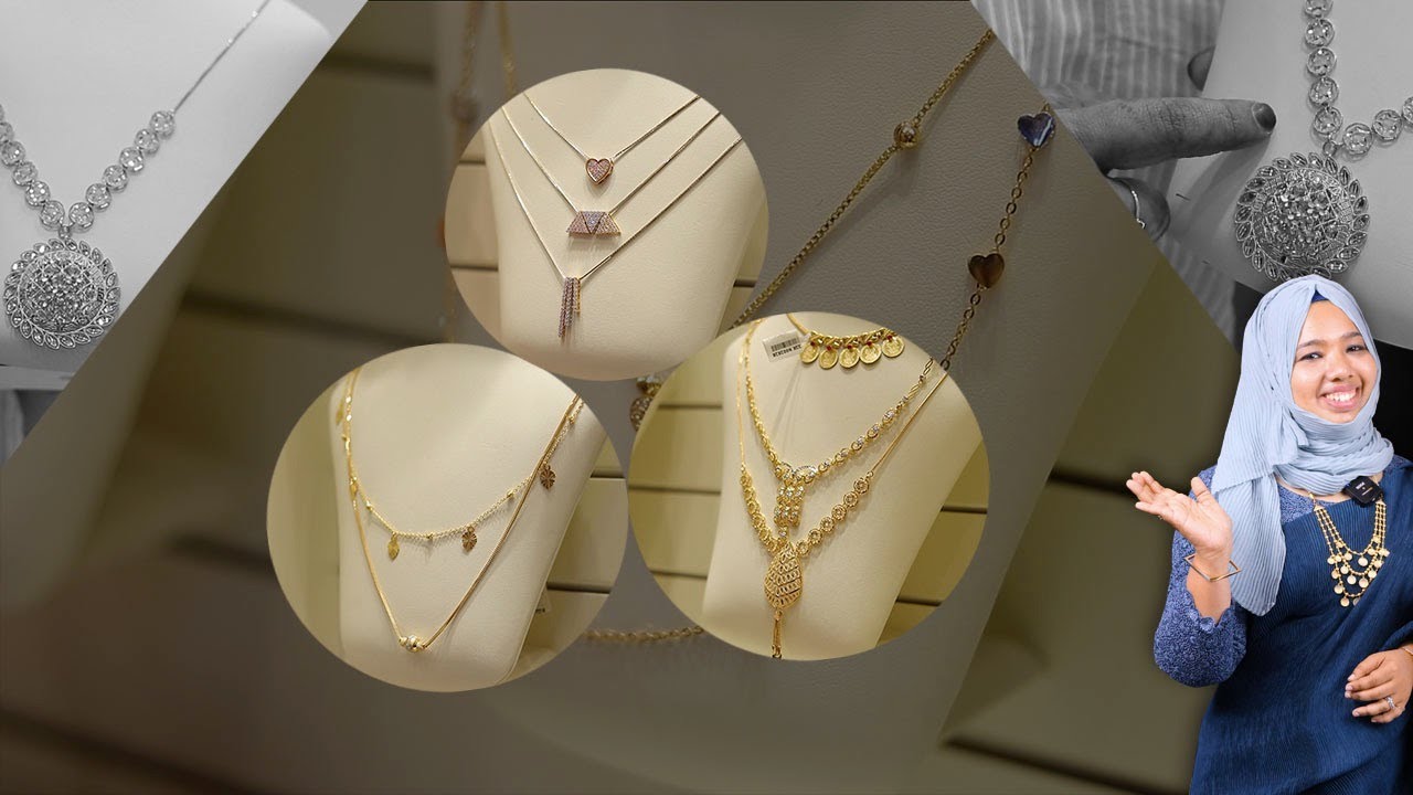 SHARJAH ഷോപ്പിലെ 1 ഗ്രാം മുതലുള്ള NECKLACE കാണാം ...?