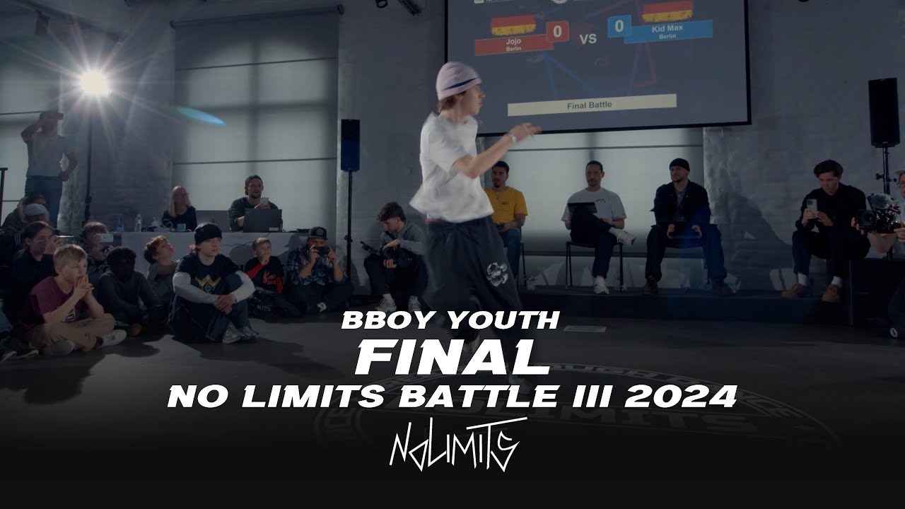 Jojo VS Kid Max | FINAL BBOY YOUTH 1VS1 | NO LIMITS BATTLE III 2024