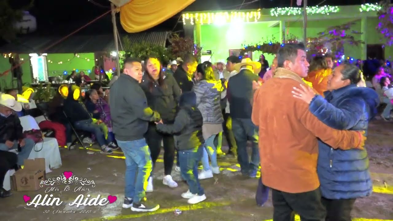 Mis 15 Años Alin Aide En Tecalco Ixhuatlan De Madero