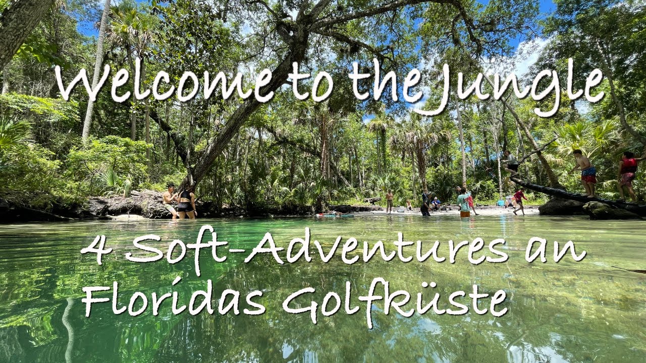 Soft Adventures an Floridas Golfküste