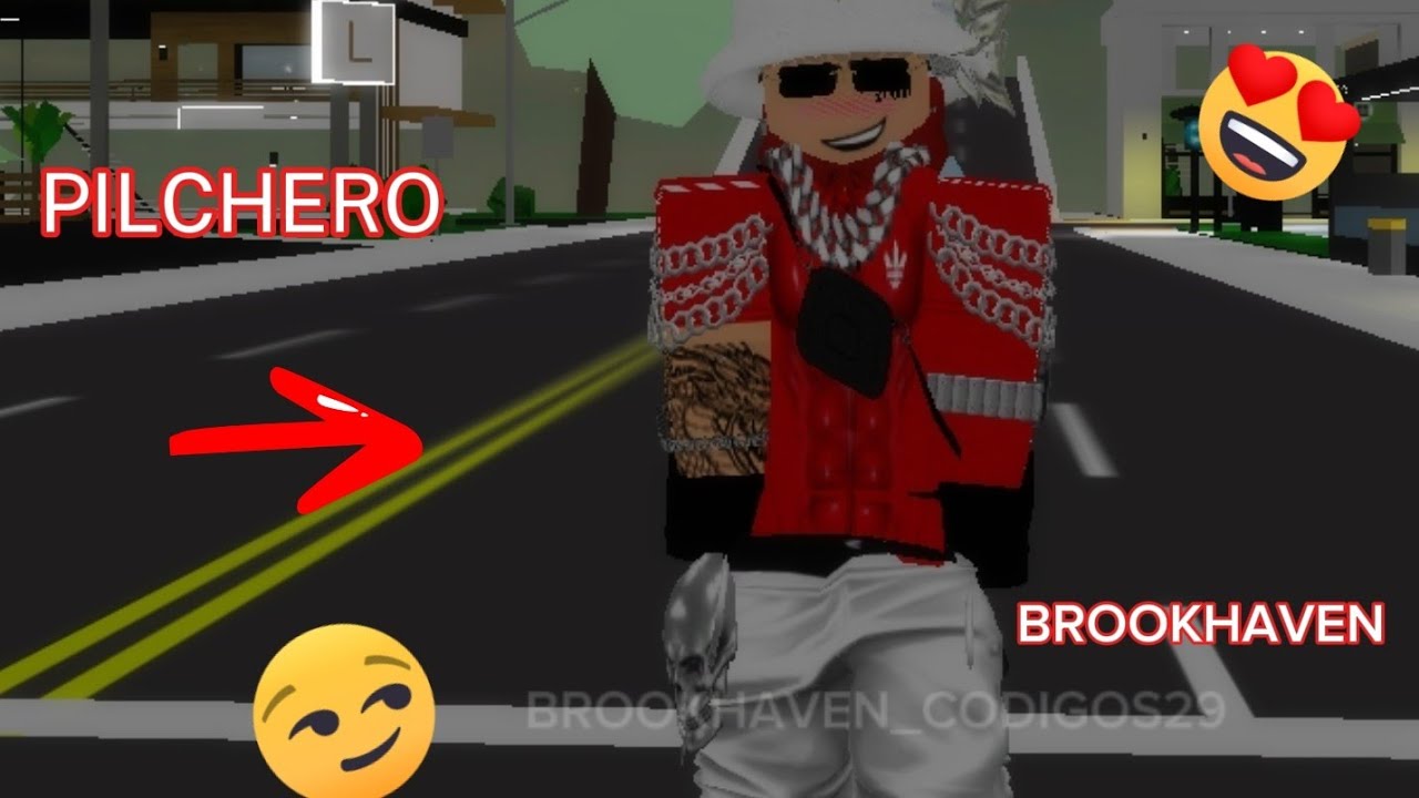 🤯Nuevos c&oacute;digos pilchero para Brookhaven RP🏡!!