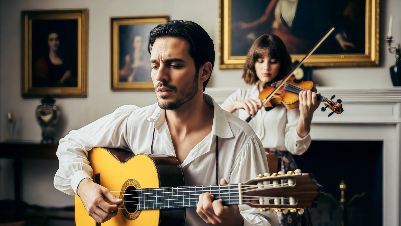 Echoes of a Quiet Heart – Flamenco Guitar & Violin