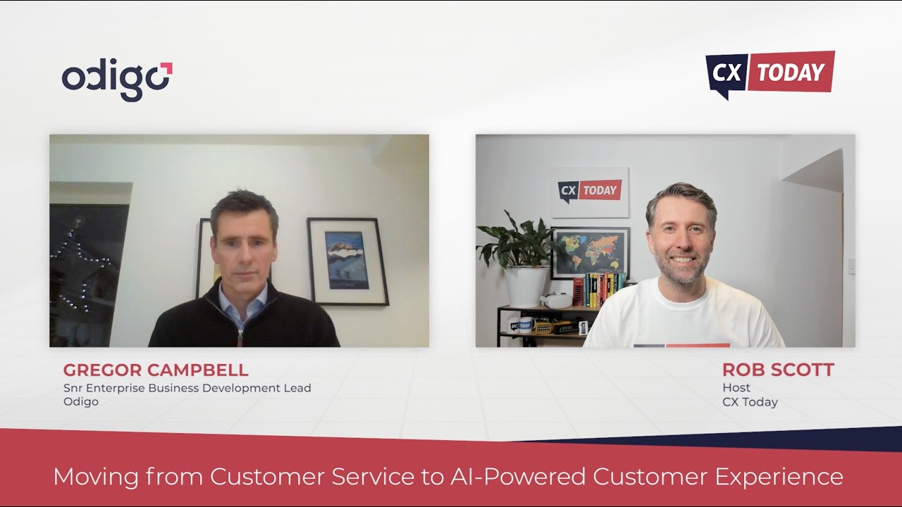 Moving from Customer Service to AI Powered Customer Experience - CX Today