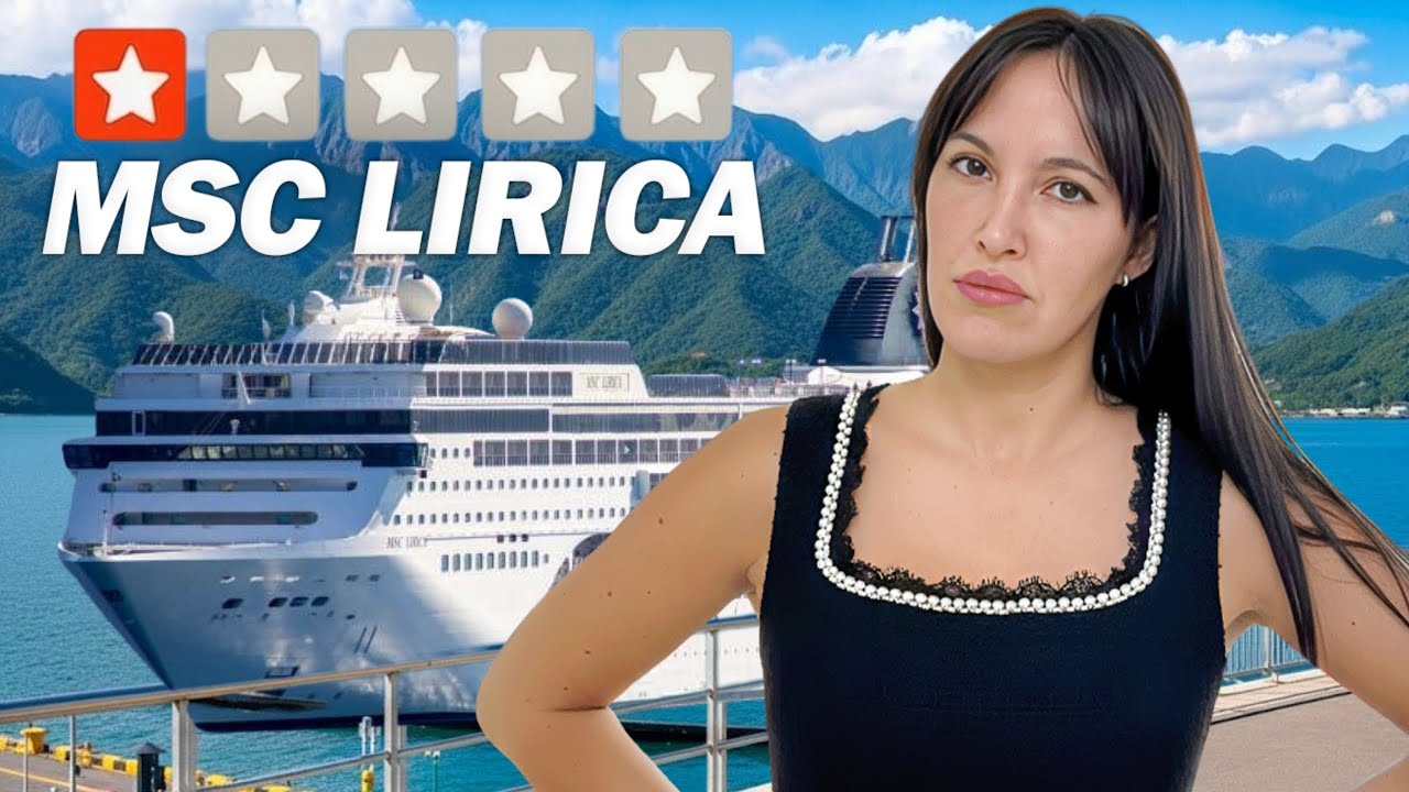 HORRIBLE EXPERIENCIA EN CRUCERO MSC LIRICA 🛳️ 